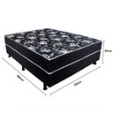 Ver imagem 5 de Cama Box Casal Unibox Aiam Super Box 138x188x53