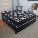 Ver imagem 1 de Cama Box Casal Unibox Aiam Super Box 138x188x53