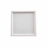 Painel Plafon Led Sobrepor Recuado Kais 18w Luz Neutra 120° Branco Nordecor St3269 - 7