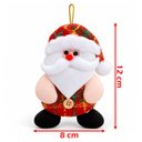 Ver imagem 6 de Enfeite Árvore de Natal Papai Noel Rena Neve 12cm Kit 24PÇS