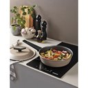 Ver imagem 4 de Frigideira Funda Tramontina Spezia Induction Alumínio Antiaderente Starflon Excellent Areia 24 Cm