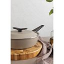 Ver imagem 3 de Frigideira Funda Tramontina Spezia Induction Alumínio Antiaderente Starflon Excellent Areia 24 Cm