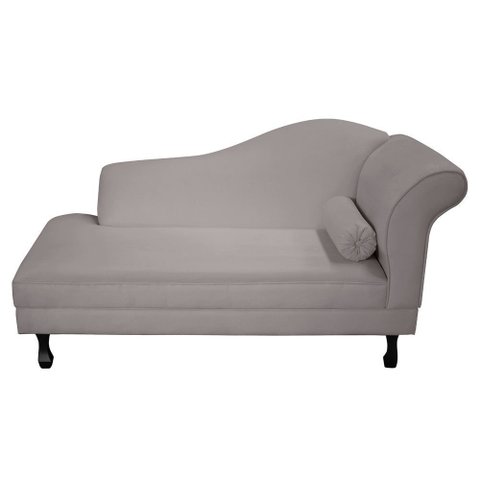 Recamier Divã Dubai 160 Cm Braço Esquerdo Bege