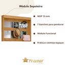 Ver imagem 4 de Espelheira Moderna e Elegante Manu Naturalle