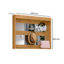 Ver imagem 3 de Espelheira Moderna e Elegante Manu Naturalle