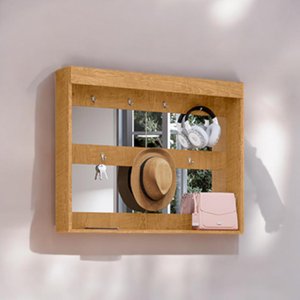 Espelheira Moderna e Elegante Manu Naturalle