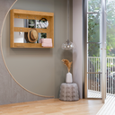 Ver imagem 1 de Espelheira Moderna e Elegante Manu Naturalle