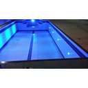 Ver imagem 5 de Refletor LED 70 Pontos Inox Iluminação para Piscina Cor Azul - Brustec