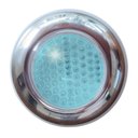 Ver imagem 1 de Refletor LED 70 Pontos Inox Iluminação para Piscina Cor Azul - Brustec