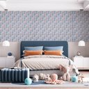 Ver imagem 3 de Papel Parede Decorativo Alltak Lavável Todos Modelos 60cmx1m - Estampado - Vail