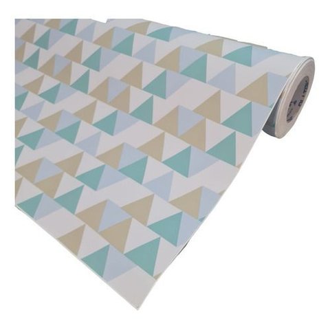 Papel Parede Decorativo Alltak Lavável Todos Modelos 60cmx1m - Estampado - Vail