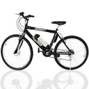 Ver imagem 1 de Bicicleta Elétrica Teccity 10a/h Motor Dianteiro 350w - Cor: Preto com Amortecedor