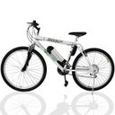 Ver imagem 1 de Bicicleta Elétrica Teccity 12a/h Motor Traseiro 350w - Cor: Branco com Amortecedo