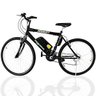 Bicicleta Elétrica TecCity 15a/h Motor Traseiro 350w - cor: Preto com Amortecedo - 1