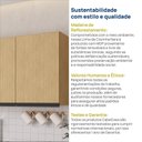 Ver imagem 5 de Armário Aéreo Planejado 3 Portas 120cm Nara CabeCasa MadeiraOriginals Bege/Avena