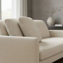 Ver imagem 2 de Sofá 3 Lugares Reclinavel Sala Moderna Vira Cama Moderno