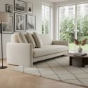Ver imagem 5 de Sofá 3 Lugares Reclinavel Sala Moderna Vira Cama Moderno