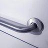 Barra de Apoio para Banheiro Inox Escovado 90 Cm - 4