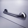 Barra de Apoio para Banheiro Inox Escovado 90 Cm - 3