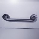 Ver imagem 2 de Barra de Apoio para Banheiro Inox Escovado 90 Cm