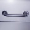 Barra de Apoio para Banheiro Inox Escovado 90 Cm - 2