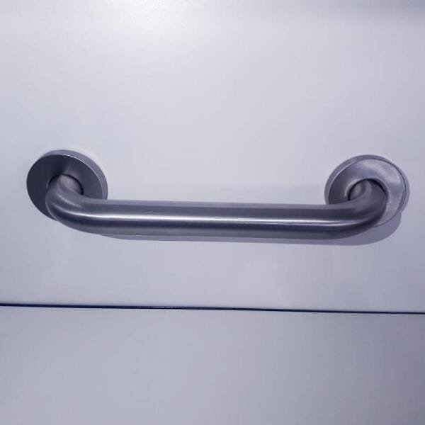 Barra de Apoio para Banheiro Inox Escovado 100 Cm - 2