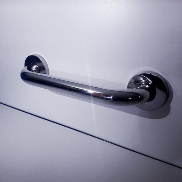 Barra de Apoio para Banheiro Inox Polido 60 Cm - 3