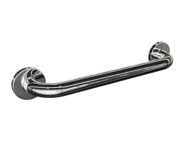 Barra de Apoio para Banheiro Inox Polido 60 Cm - 1