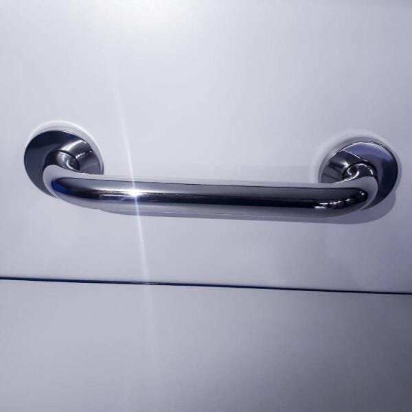 Barra de Apoio para Banheiro Inox Polido 60 Cm - 2