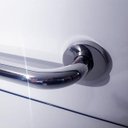 Ver imagem 4 de Barra de Apoio para Banheiro Inox Polido 40 Cm