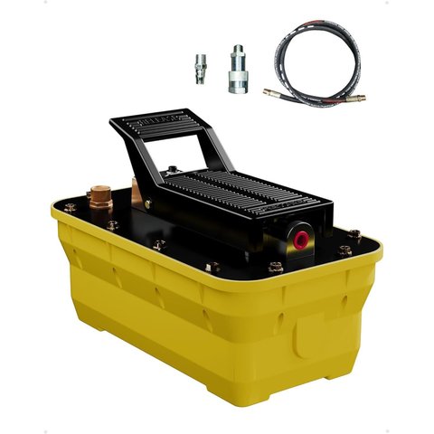 Takywep Bomba Hidráulica Pneumática 10.000 Psi 2,3l Amarela