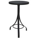 Ver imagem 1 de Mesa Bistrô com Tampo Ripado para Banquetas Altas de Cozinha