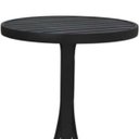 Ver imagem 2 de Mesa Bistrô com Tampo Ripado para Banquetas Altas de Cozinha