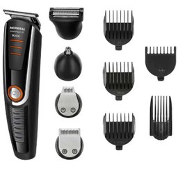 Maquininha De Cabeleireiro Completa Cortar Aparar Mondial 10 Acessórios SuperGroom 10 - BG-16 - 3