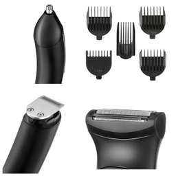 Maquininha De Cabeleireiro Completa Cortar Aparar Mondial 10 Acessórios SuperGroom 10 - BG-16 - 5