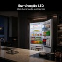 Ver imagem 6 de Geladeira Hisense Inverse Frost Free Inverter 417L RB422 Inox 110V