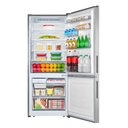 Ver imagem 5 de Geladeira Hisense Inverse Frost Free Inverter 417L RB422 Inox 110V