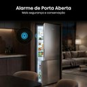 Ver imagem 4 de Geladeira Hisense Inverse Frost Free Inverter 417L RB422 Inox 110V
