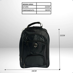 Mochila Escolar Notebook Reforçada Impermeável - 6