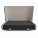 Ver imagem 7 de Cama Japonesa com Cabeceira Corea Seo Casal Linho Fendi - Sallar Home