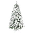 Ver imagem 1 de Arvore Natalina Montreux 1020 Tips Branco 2,1m