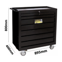 Ver imagem 5 de Carrinho Ferramentas Lynus Cfl-807 7 Gavetas e Chave