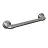 Barra de Apoio para Banheiro Alumínio Polido Leve 30 cm - 1