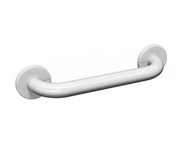 Barra de Apoio para Banheiro Alumínio Branco 45 Cm - 1