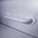 Ver imagem 2 de Barra de Apoio para Banheiro Alumínio Branco 80 Cm