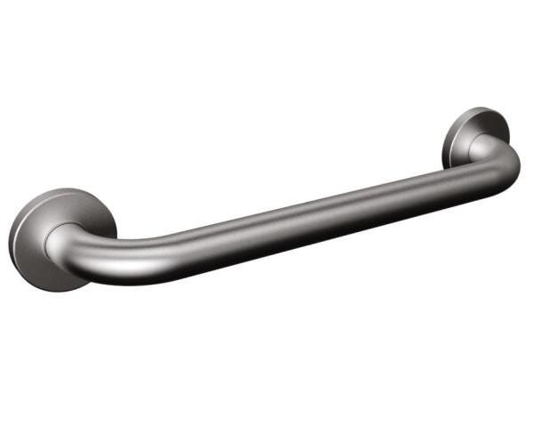 Barra de Apoio para Banheiro Inox Escovado 50 Cm - 1