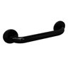 Barra de Apoio para Banheiro Alumínio Preto 90 Cm - 1