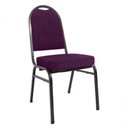 Ver imagem 1 de Cadeira para Hotel e Auditório Linha Hotel Roxo