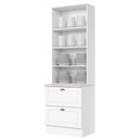 Ver imagem 3 de Cristaleira 71,5cm 2 Portas 2 Gavetas Emily Henn