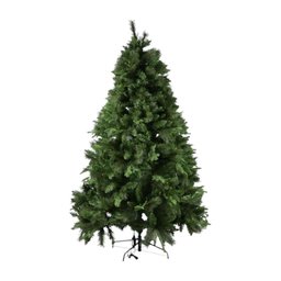 Árvore de Natal Victória 881 Galhos com Luzes Led Brancas Embutidas 180 Cm | Natal Encantado Formosi - 1